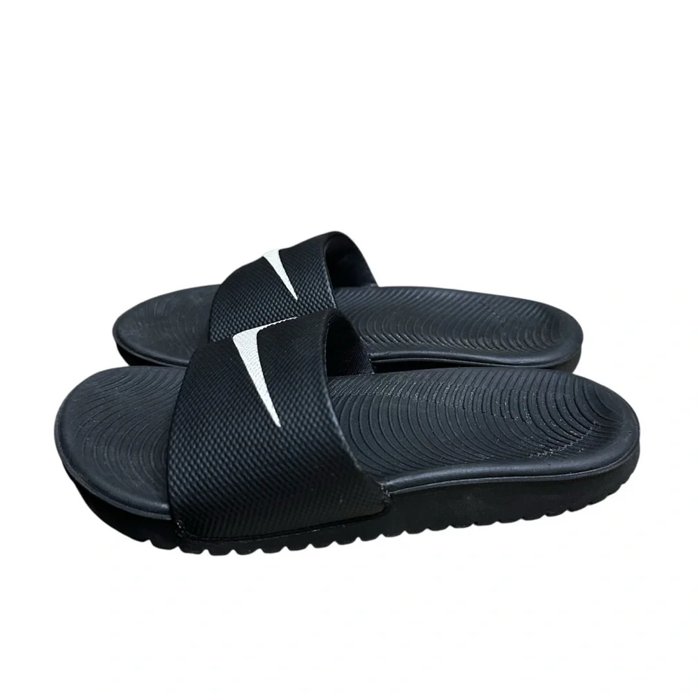 Nike Black Classic Slides Sandals Size 11 C Toddler